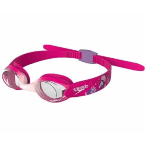 Speedo Unisex Bambini Infant Illusion Occhialini, Rosa, Taglia Unica