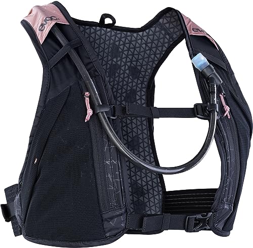 Evoc, Sac Hydro Pro 6 + Poche 1.5L Rose/Noir Unisex Adulto, Nero, Taglia Unica