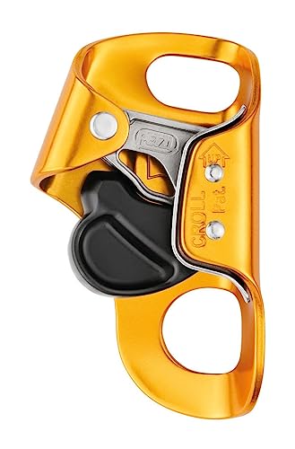 Petzl Morsetti Croll, Per Fun Unisex Adulto, Uni, Taglia Unica
