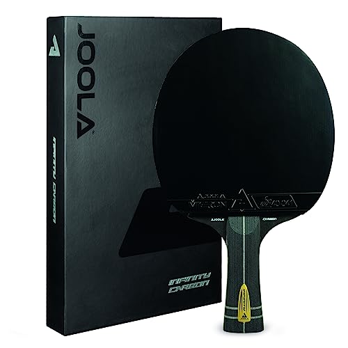 Joola Racchetta Da Ping Pong Infinity Carbon, Racchetta Da Ping Pong Professionale Da Competizione Approvata Ittf