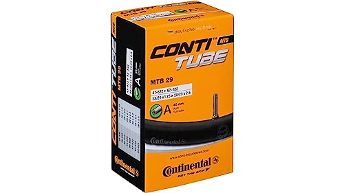 Continental Camera D'Aria Conti Mtb, Cordoni Unisex Adulto, Dv, Nero, 71/73 X 4,4/5,8 Cm, 40 Mm