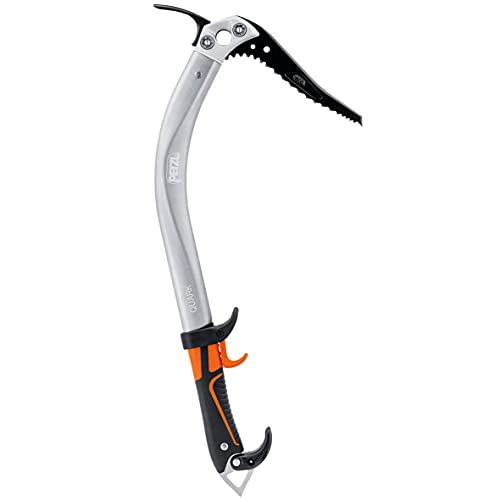 Petzl Piccozza Quark Paletta, Unisex Adulto, Multicolore, Taglia Unica