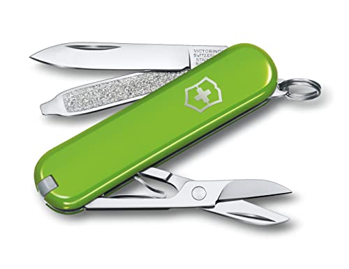 Victorinox Navaja Classic Sd Colors, Aguacate