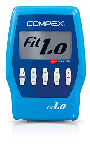Compex Elettrostimolatore Fitness Fit 1.0, Blu, Taglia Unica Eu
