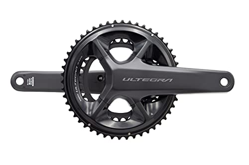 Shimano Jg.Bie/Pl.Sh.Ultegra 110Bcd 165 50X34D 2X12V Car, Bielle Sport, Nero, Taglia Unica
