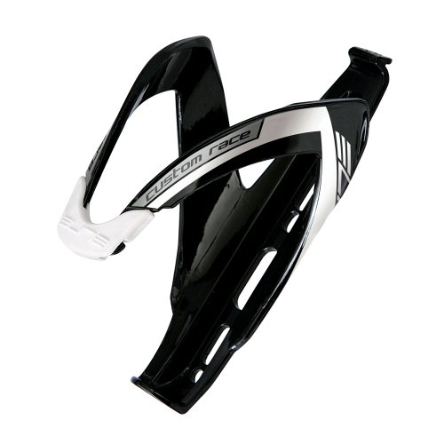 Portabidon Elite Custom Race Negro Logo Blanco