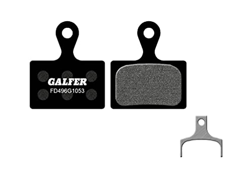 Galfer Bike Standard Brake Pad Shimano Xtr 2019 (2P.) Unisex Adulto, Nero, Estandar