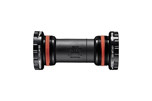 Shimano 4550170304188, Movimento Centrale Mtb Deore Sm-Bb501 Bsa 68/73Mm Unisex Adulto, Nero, British Thread