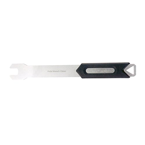 Topeak Pedal Wrench, Chiave Unisex Adulto, Nero, 15 Mm