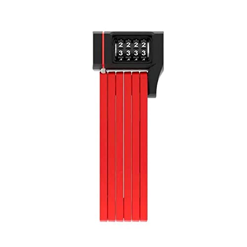 Abus 87794 Serratura Pieghevole, Rossa, 80 Cm