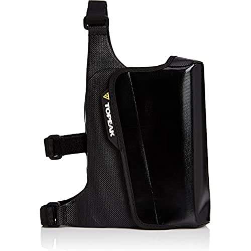 Topeak Tri Dry Bag Waterproof, Borsa Da Sella. Unisex-Adulto, Nero, 14.5 X 12.8 X 4.7 Cm/0.6 Litre