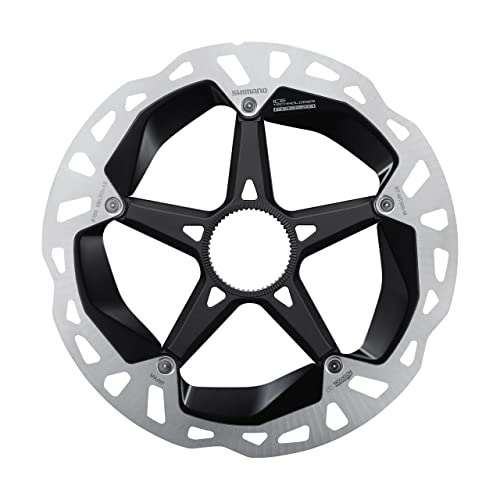Shimano Rotore 180 Mm Center Lock Int, Dischi Unisex Adulto, Multicolore (Multicolore), Taglia Unica