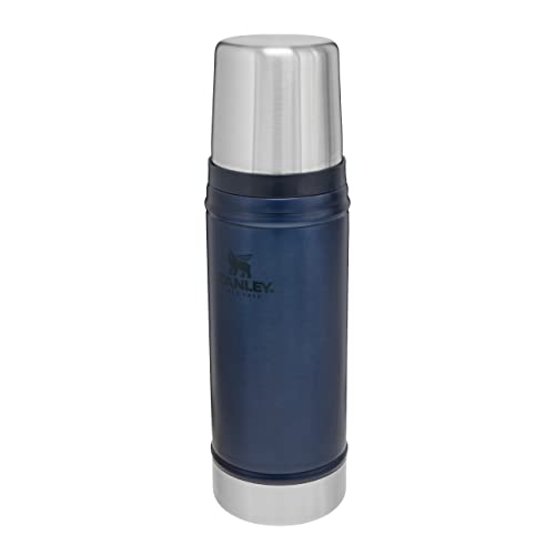 Stanley Classic Legendary Thermos 0.47L - Mantiene La Temperatura 15 Ore (Caldo/Freddo) - Borraccia Termica 500Ml - Senza Bpa - Bottiglia Termica - Bo