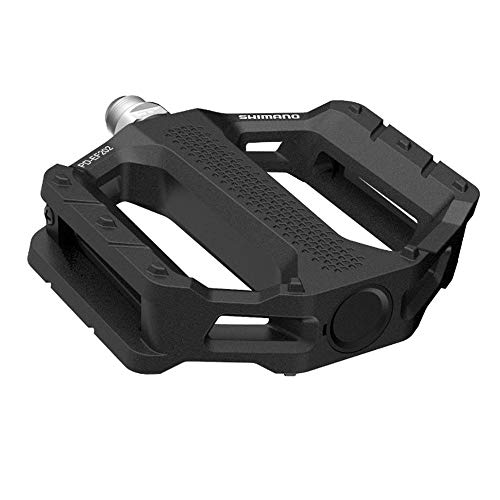 Shimano 4550170616298, Pd-Ef202 Mtb Pedal In Aluminium Black-Flat Unisex Adulto, Nero, 0