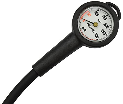 Seac Pressure Gauge, Manometro Per Immersioni Subacquee