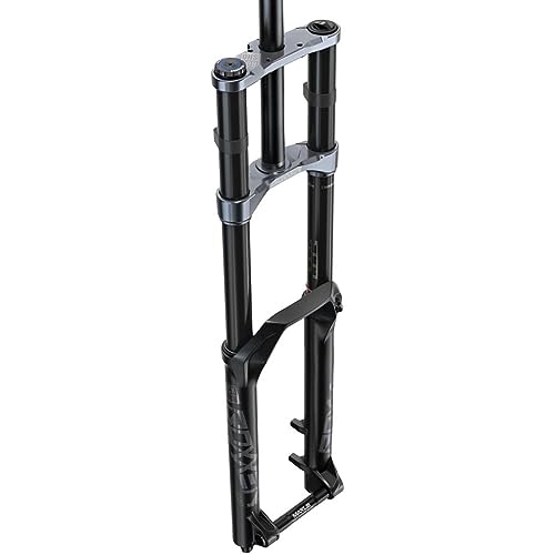 Rock Shox Forcella Boxxer Select Rc, 200 Mm, 27.5", Perno Passante, 20 Mm, Dh Diffusion Black 2019 Unisex Adulto, Multicolore, Taglia Unica