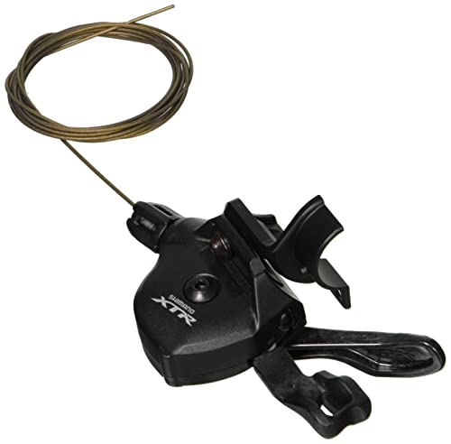 Shimano Xtr Sl-M9000, Comando Cambio Sx 2/3 Velocità, Nero
