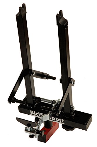 Blackburn Bicisupport_8054242270716, Centraruote Unisex Adulto, Nero, Taglia Unica