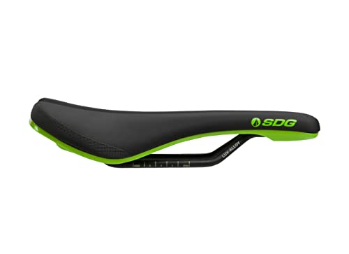 Sdg Sella Bel-Air 3 Lux/Alluminio, Nera/Verde