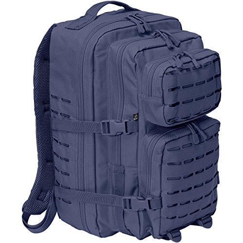 Brandit Us Cooper Lasercut Large Backp, Color: Navy, Size: Os