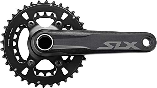 Shimano 4550170446239, Fc-M7100 Slx 2X12S Crankset 36/26 Teeth X 175Mm Unisex Adulto, Nero, 36/26T 175