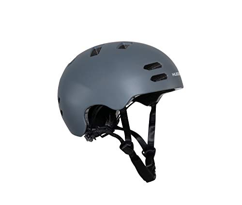 Hudora Allround Grapghit, Casco Unisex-Adulto, Grafite, L