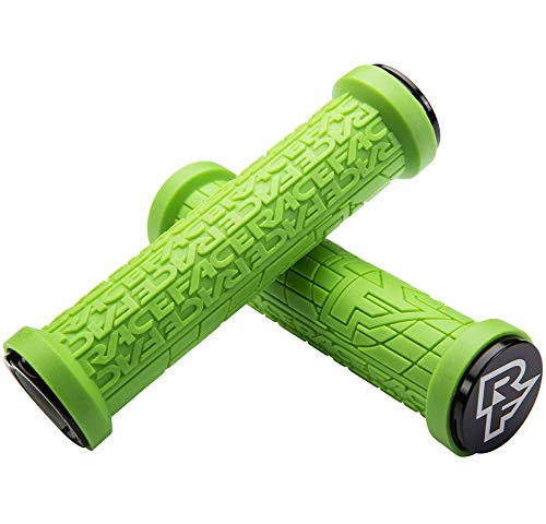 Race Face Manopole Bloccabili 33 Mm Verde, Ac990094 Unisex, 33Mm
