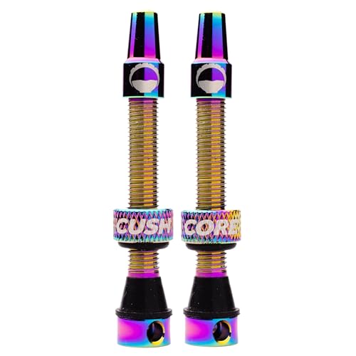 Valve Tubeless Cushcore - 44Mm (La Paire) - Oil Slick