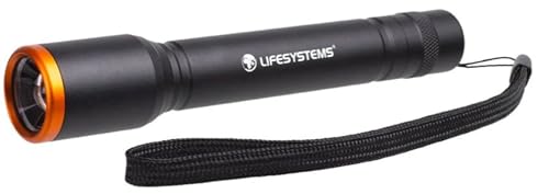 Lifesystems, Intensity 370 Hand Torch-Battery Unisex, Black, One Size