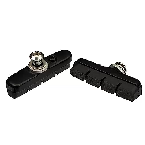 Ashima 4712831663939, Corsa/Shimano Direct Mount Brake Shoes Holder Unisex Adulto, Nero, Taglia Unica