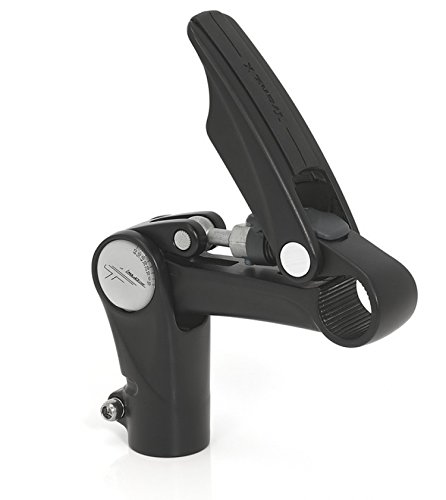 Xlc Vorbau Alu, Attacco Manubrio Comp A-Head St-T11 Ã 25,4 Mm, 110 Mm, Nero Unisex Adulto, Schwarz, 11 X 2.5 X 2.5 Cm