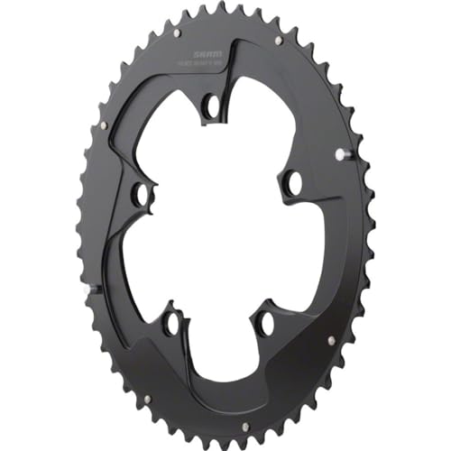 Sram Road B2 X-Glide Yaw 11 Velocità S3 110 Alum5Mm 2-Pin (50-34), Corona Unisex, Nero, 11Spd 50T