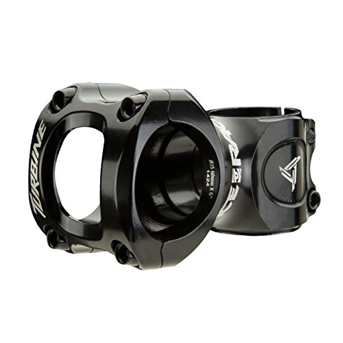 Race Face, Potence Turbine-R 35-40Mm X 0° Noir Unisex Adulto, Nero, 40 Mm
