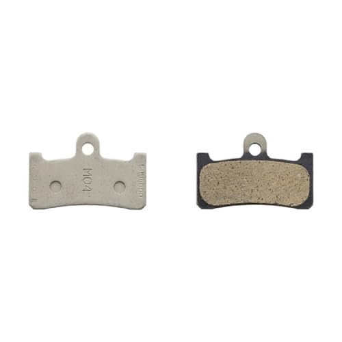 Shimano M04, Pastiglie Freno A Disco Unisex Adulto, Grigio, Taglia Unica