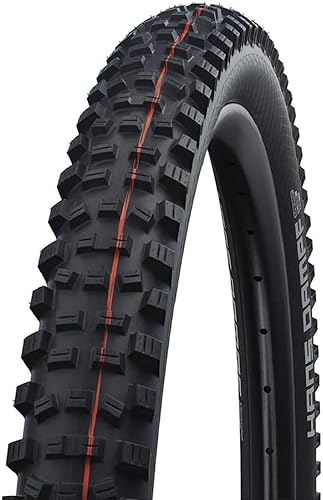 Schwalbe Hans Dampf Hs491, Hs491-Pneumatico Unisex Adulto, Nero, 26 Pollici