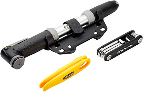 Topeak Essentials, Kit Di Accessori. Unisex-Adulti, Multicolore, Taglia Unica