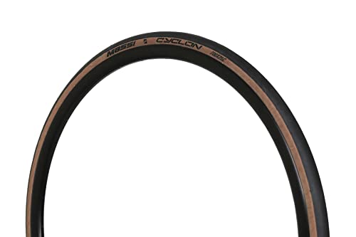 Massi Cub.700X25A/F Cyclon Elite Classic, Copertura Unisex-Adulto, Nero, 700X25