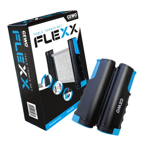 Gewo Flexx Ittf - Rete Da Tennis Da Tavolo, Colore: Nero
