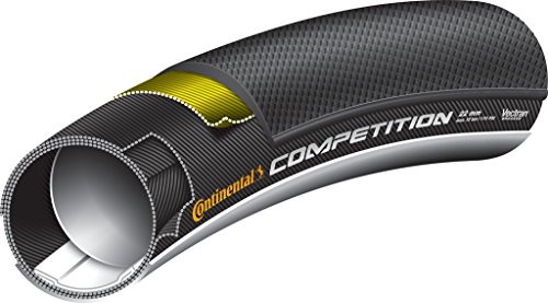 Continental Competition, Parti Della Bici Unisex-Adult, Black, 22-622 (28´´) 700×22C