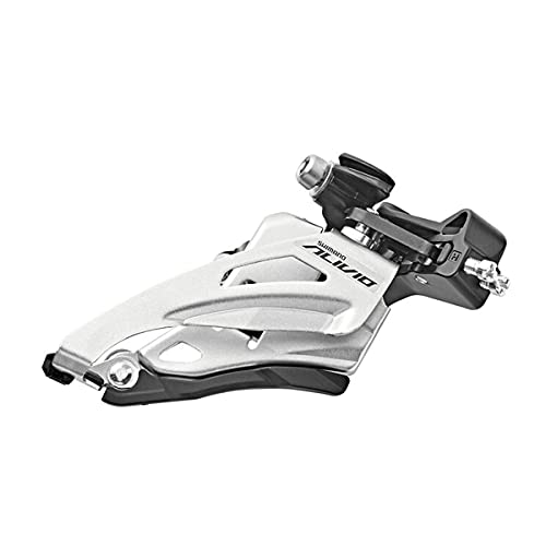 Shimano Fdm3120Mx4, Ruote Unisex Adulto, Argento, Doppio