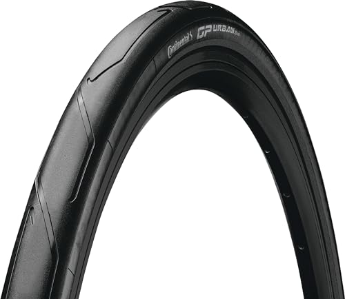 Continental Grand Prix Urban, Parti Della Bici Unisex-Adult, Black, 28" | 700 X 35C
