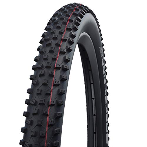 Schwalbe Cu.Schw.Rock.Ron 27.5X2.25 Sup.Grou.Tle Speed Pl, Coperture Sport, Nero, Taglia Unica