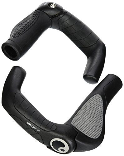 Ergon, Grips Gp5-S Rohloff/Nexus Unisex Adulto, Nero, One Size