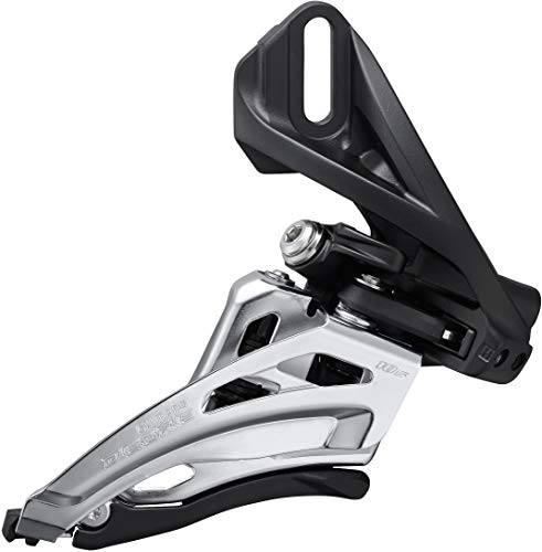 Shimano Fd-M4100-D, Deragliatore Unisex Adulto, Nero, Taglia Unica