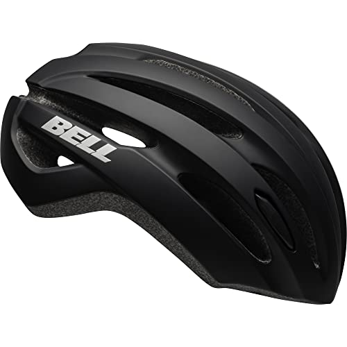 Bell Avenue Mips-Casco Da Strada, Caschi Da Bicicletta Unisex Adulto, Nero Opaco/Lucido, Universal S/M 50-57Cm