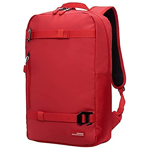 Douchebag The Scholar, Zaino Unisex-Adulto, Rosso Scarlatto, 15 L