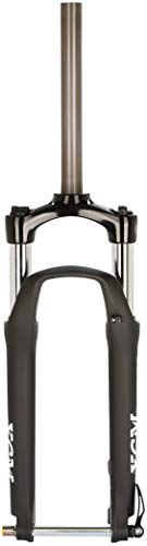 Suntour Forcella Ammortizzata 2225400364, Unisex Adulto, Nero Opaco, 0,6 Cm/24''