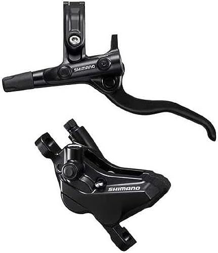 Cycling_Equipment Shimano_4550170621438, Hydraulic Brake Kit Mt420 Rear-4 Pistoncini Unisex Adulto, Multicolore (Multicolore), Unica
