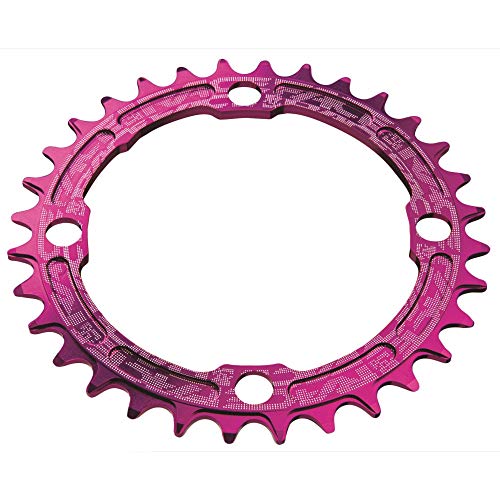 Race Face Rnw104X32Pur - Plato Para Pedales Unisex, Color Morado