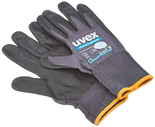 Uvex Guanti Phynomic Allround Unisex 9,Grigio/Nero